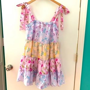 LoveShackFancy x Target Jeanne Floral Mini Dress